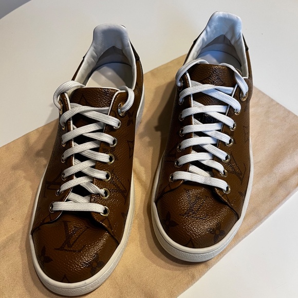 Louis Vuitton Monogram Front Row sneaker Reverse - Picture 2 of 8